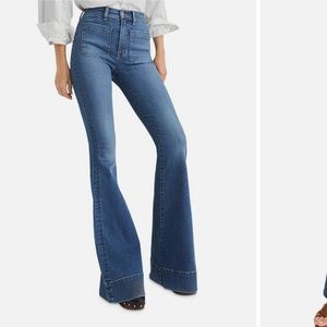 Veronica Beard Sheridan flare jean